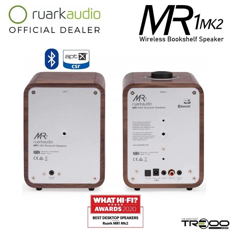 Ruarkaudio MR1 Mk2 Bluetooth Speaker System英ルアークオーディオ