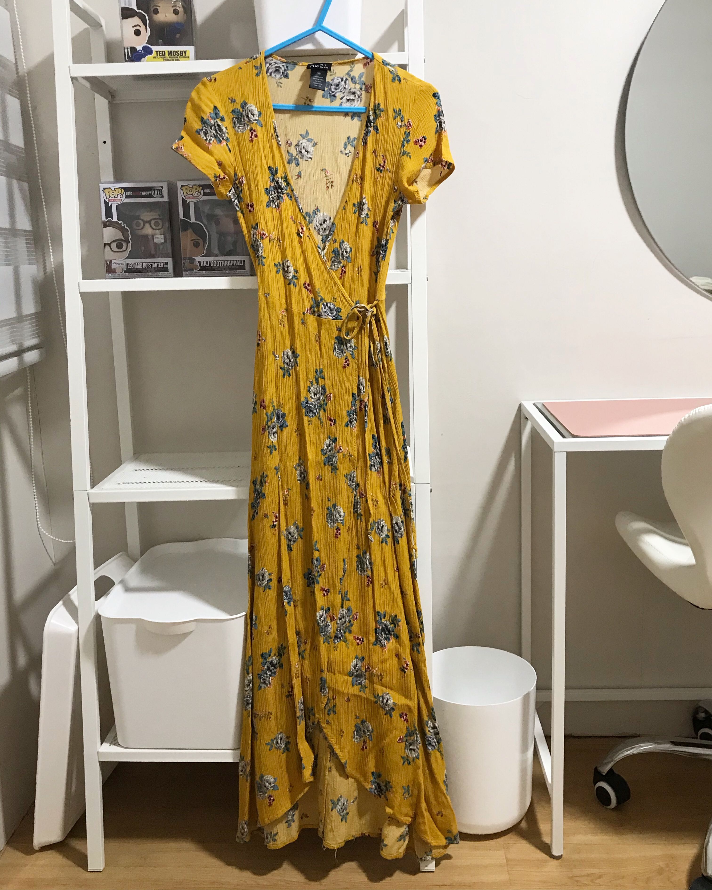 Rue 21 cheap yellow dress