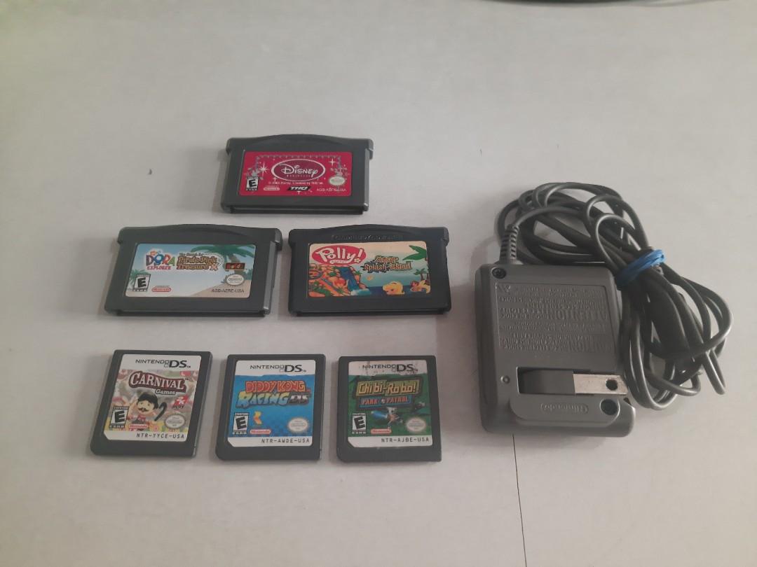 Rush Gba And Ds Games For Sale 1v Ds Lite Charger Video Gaming Video Games Nintendo On Carousell