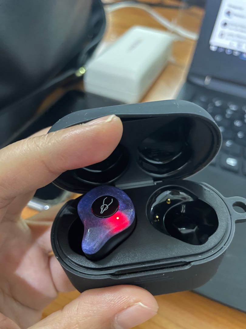 Sabbat X12 Pro Left Only and Charging Case Audio Earphones on