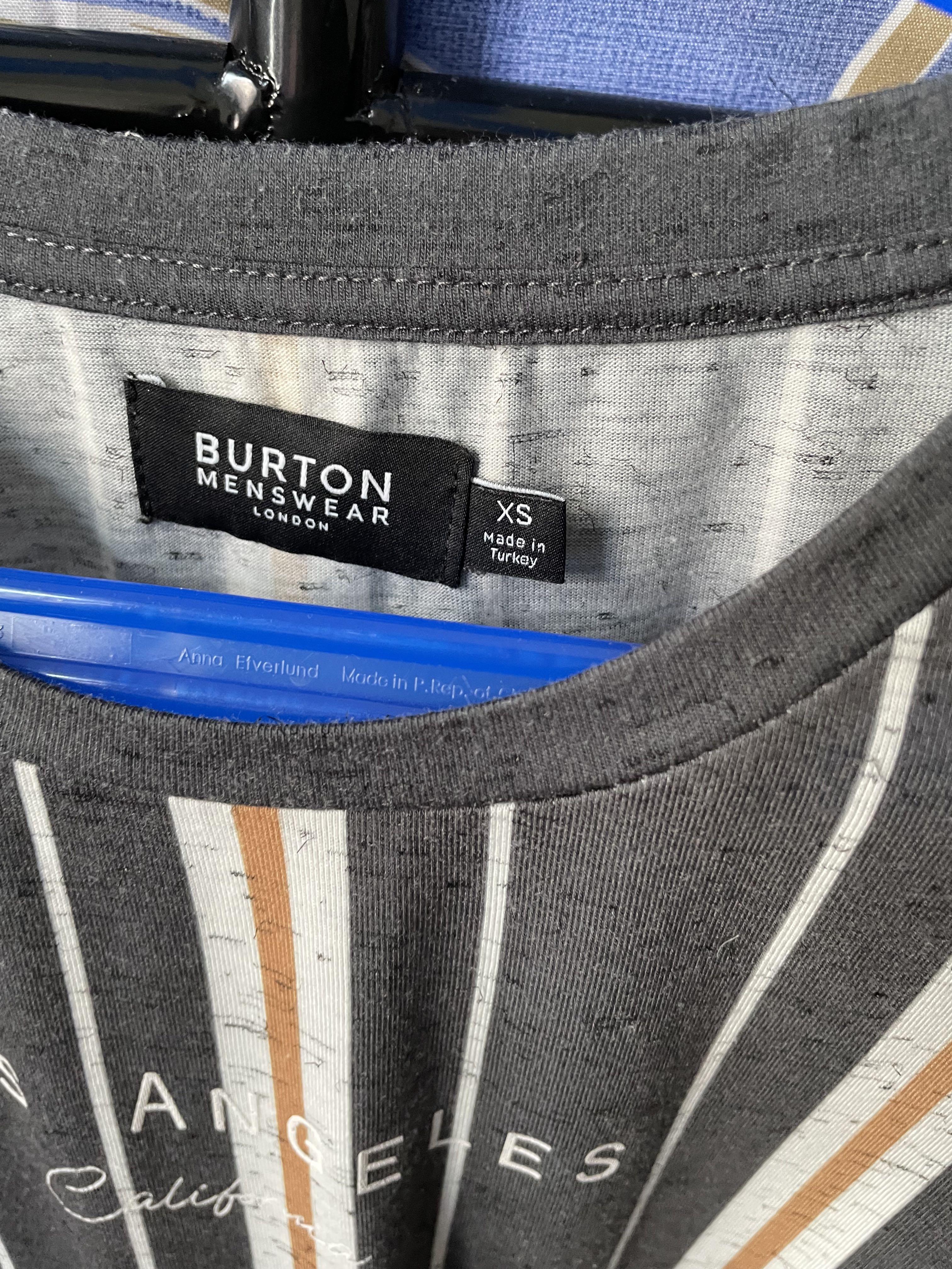 SALE Burton Menswear T Shirt Men s Fashion Tops Sets