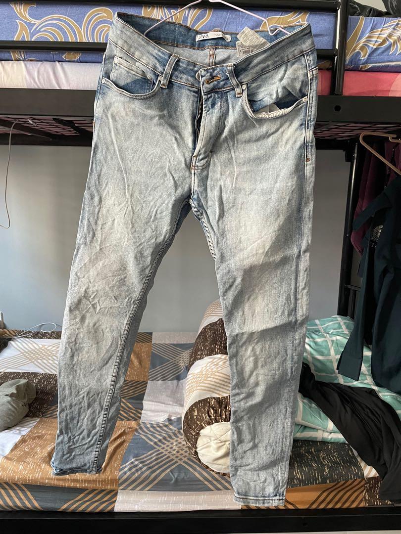 Zara mens jeans sale clearance