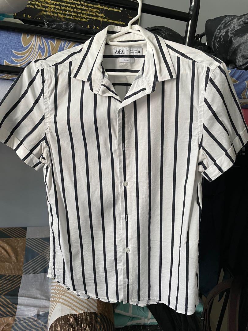 Zara mens tops sale Clearance
