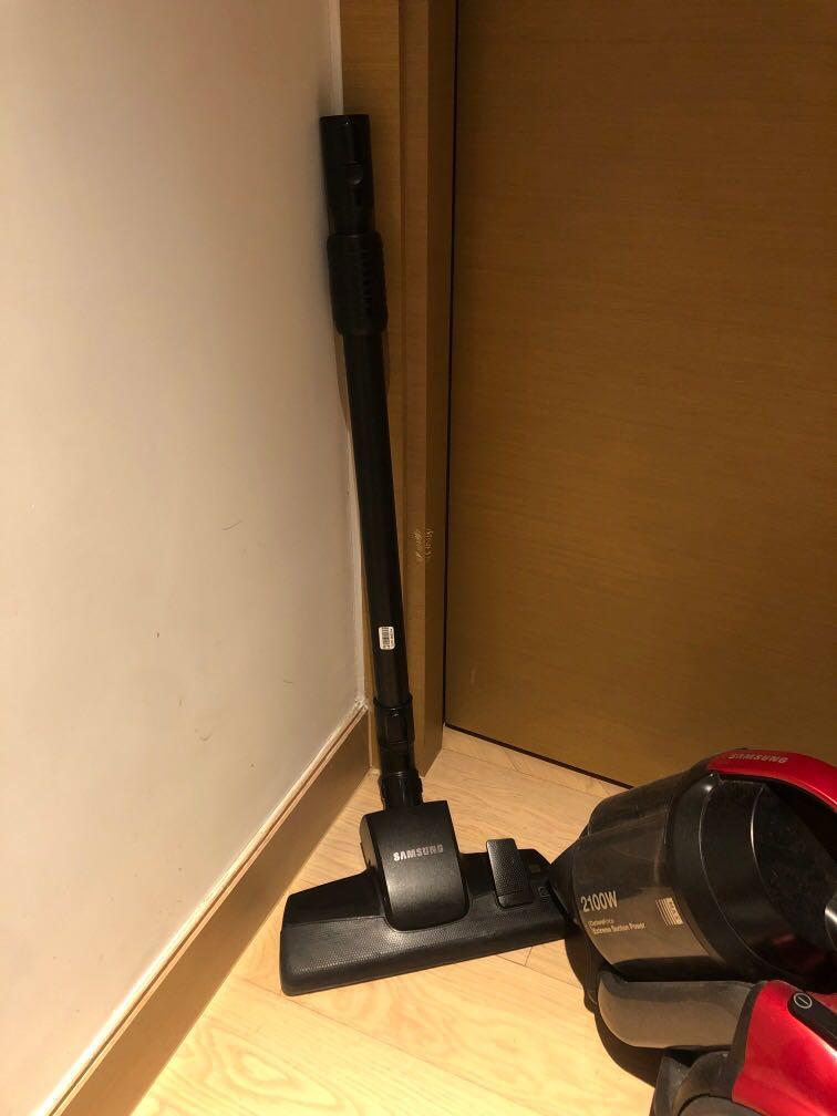 samsung cyclone force extreme suction power吸塵機, 家庭電器, 吸塵機 ＆ 家居清潔電器
