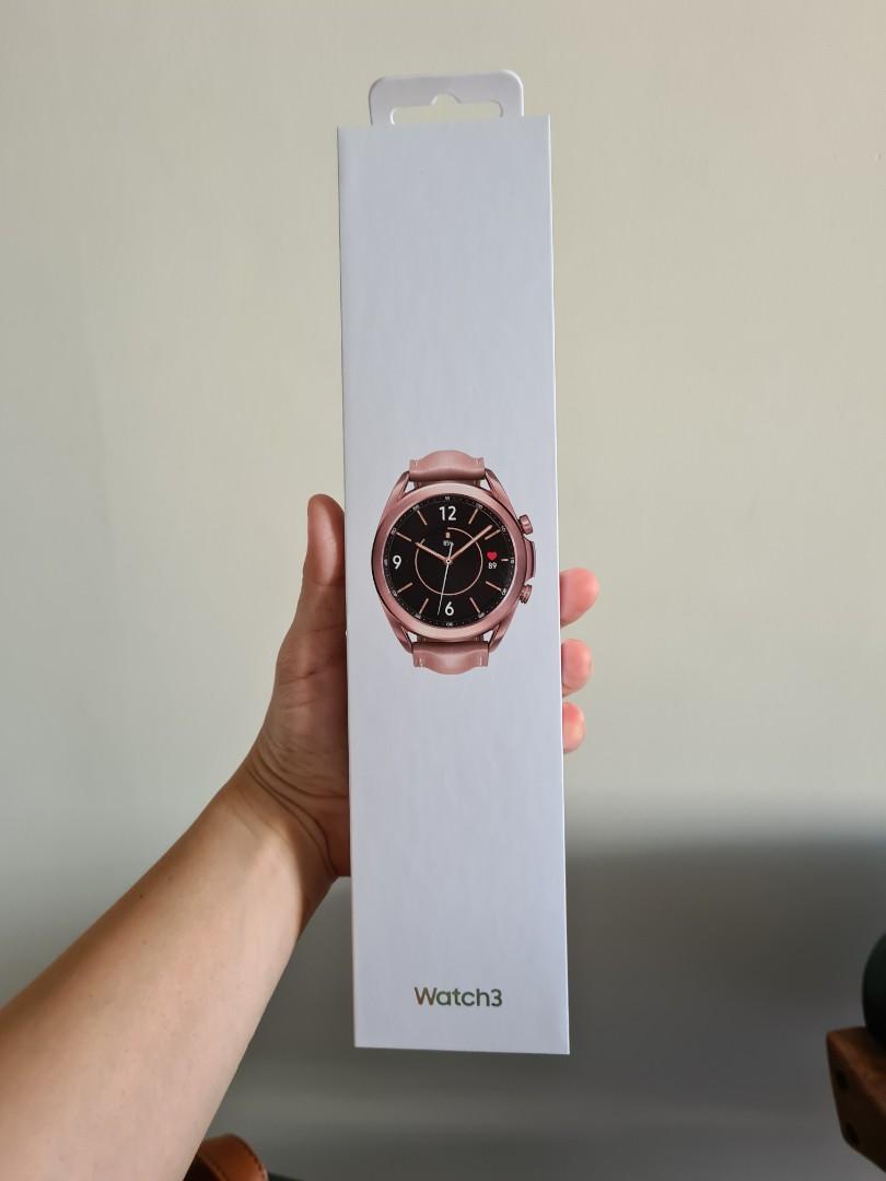 Galaxy watch clearance 3 41mm bluetooth