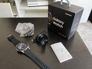 Samsung Galaxy Watch 46mm with Full Box & Accessories. Unused Charger.