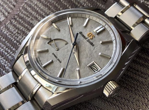 SBGA 415 Grand Seiko SBGA415, Luxury, Watches on Carousell
