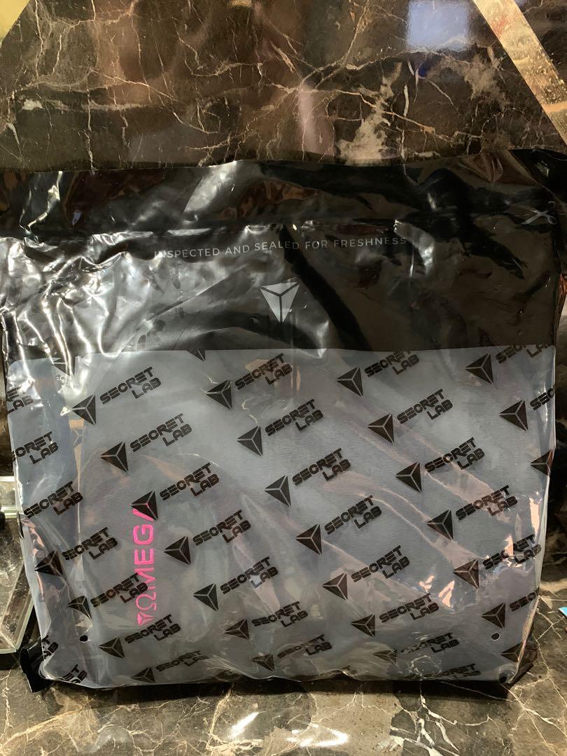 Secretlab lumbar pillow - pink, Furniture & Home Living, Home Decor ...