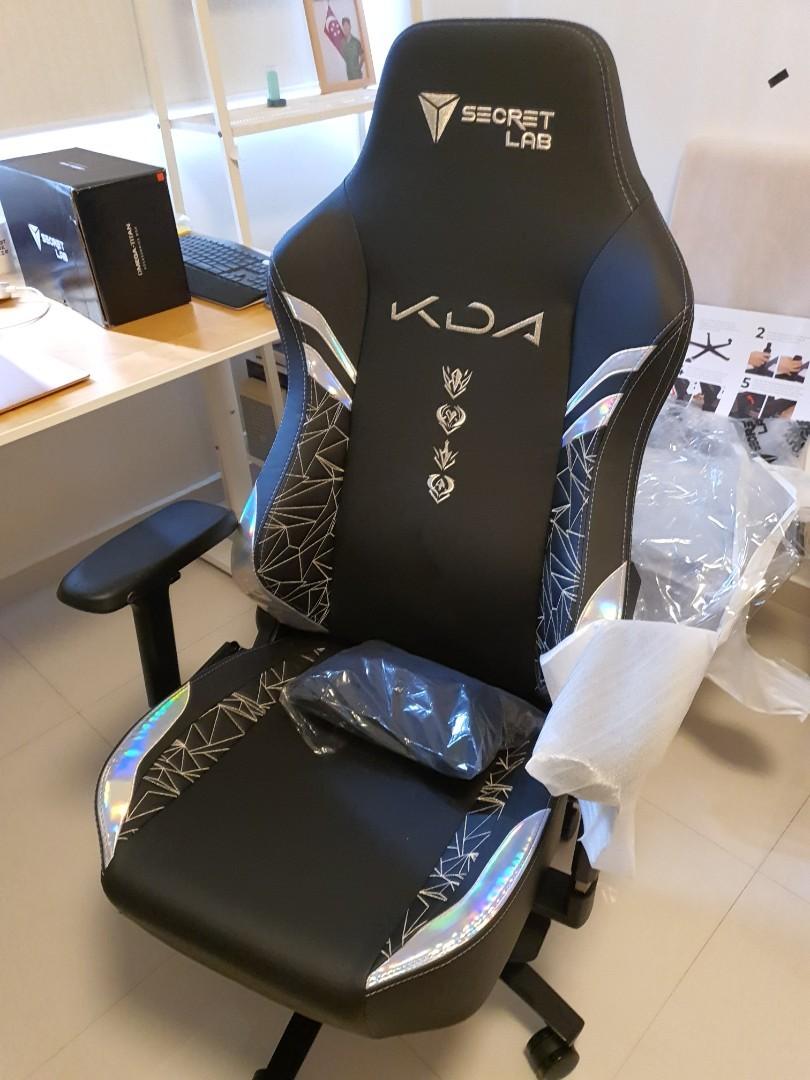Kda all out discount secret lab chair