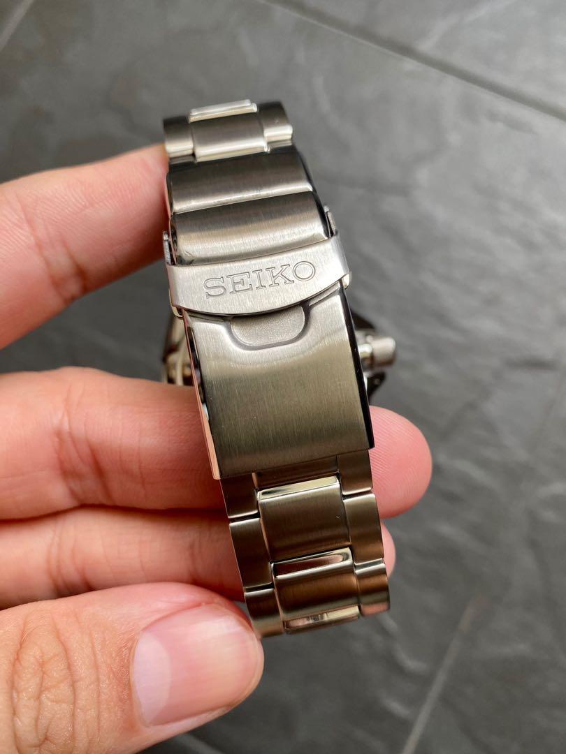 Seiko Prospex King Samurai SRPE37K1 (Bracelet Version), Luxury, Watches on  Carousell