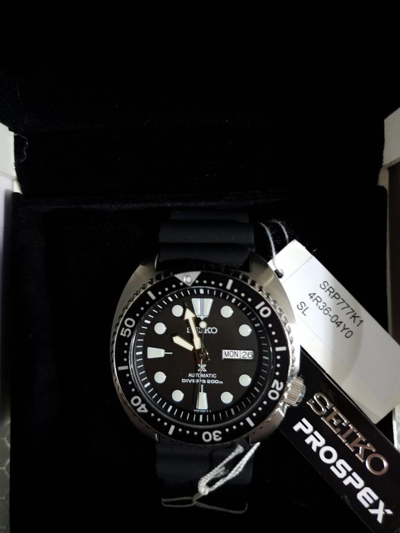 Seiko turtle srp777k1 shop