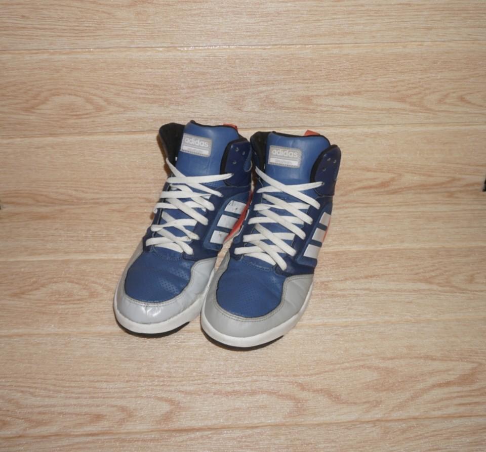 adidas neo cloudfoam high top