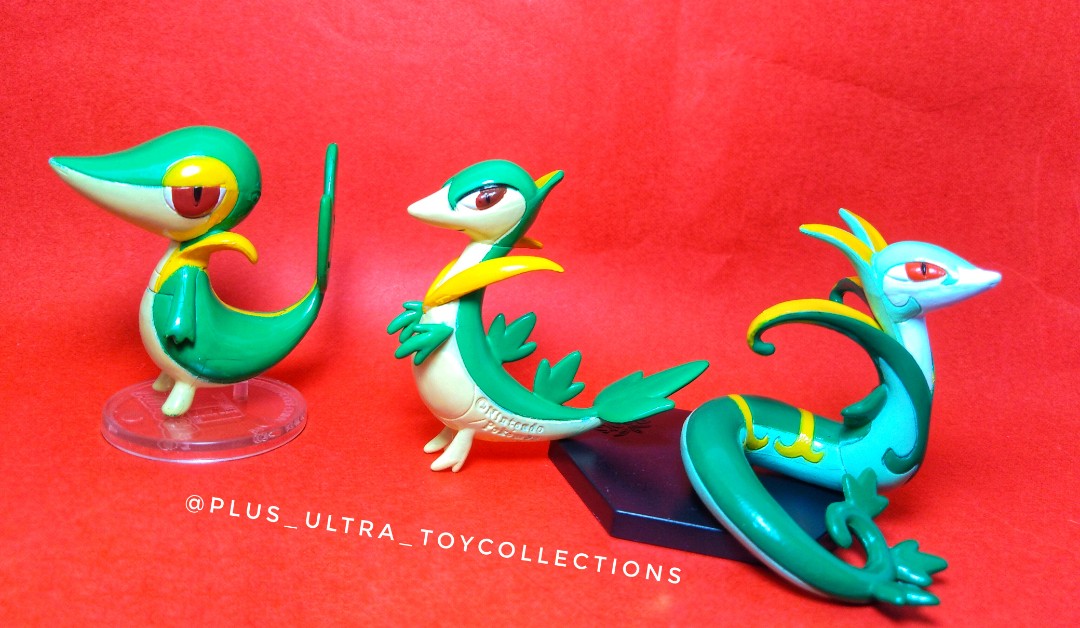 SERPERIOR LINE Pokemon Tomy Figures Hobbies Toys Toys