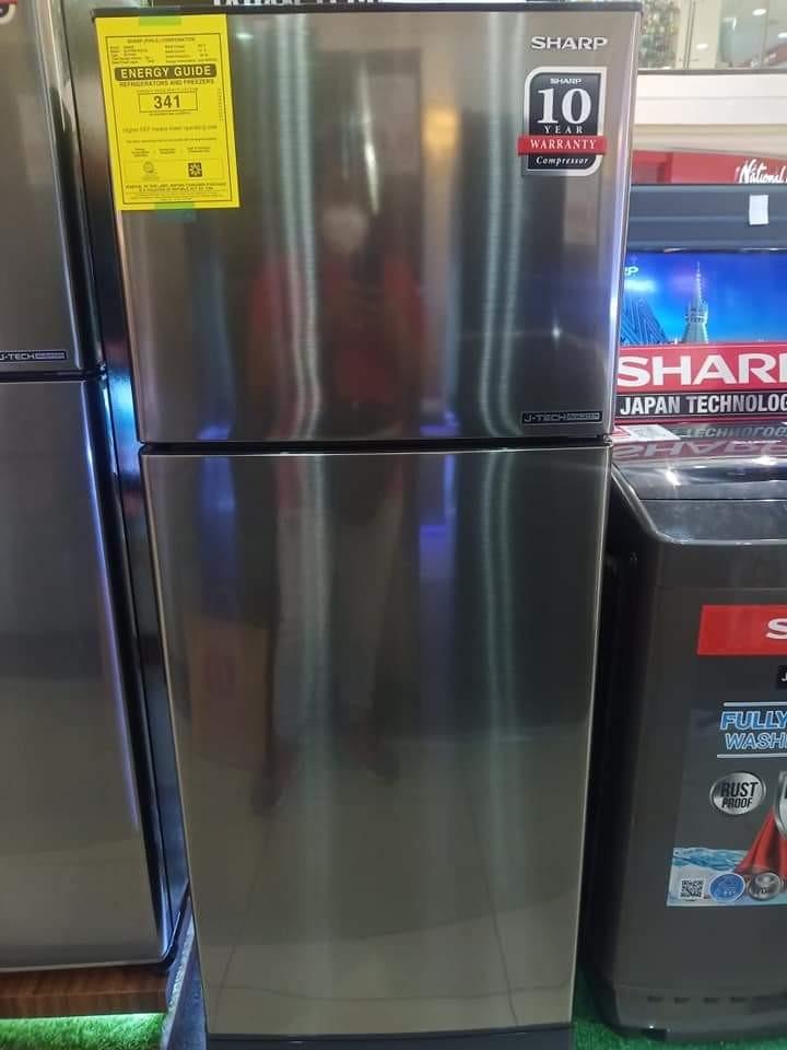 sharp j tech refrigerator
