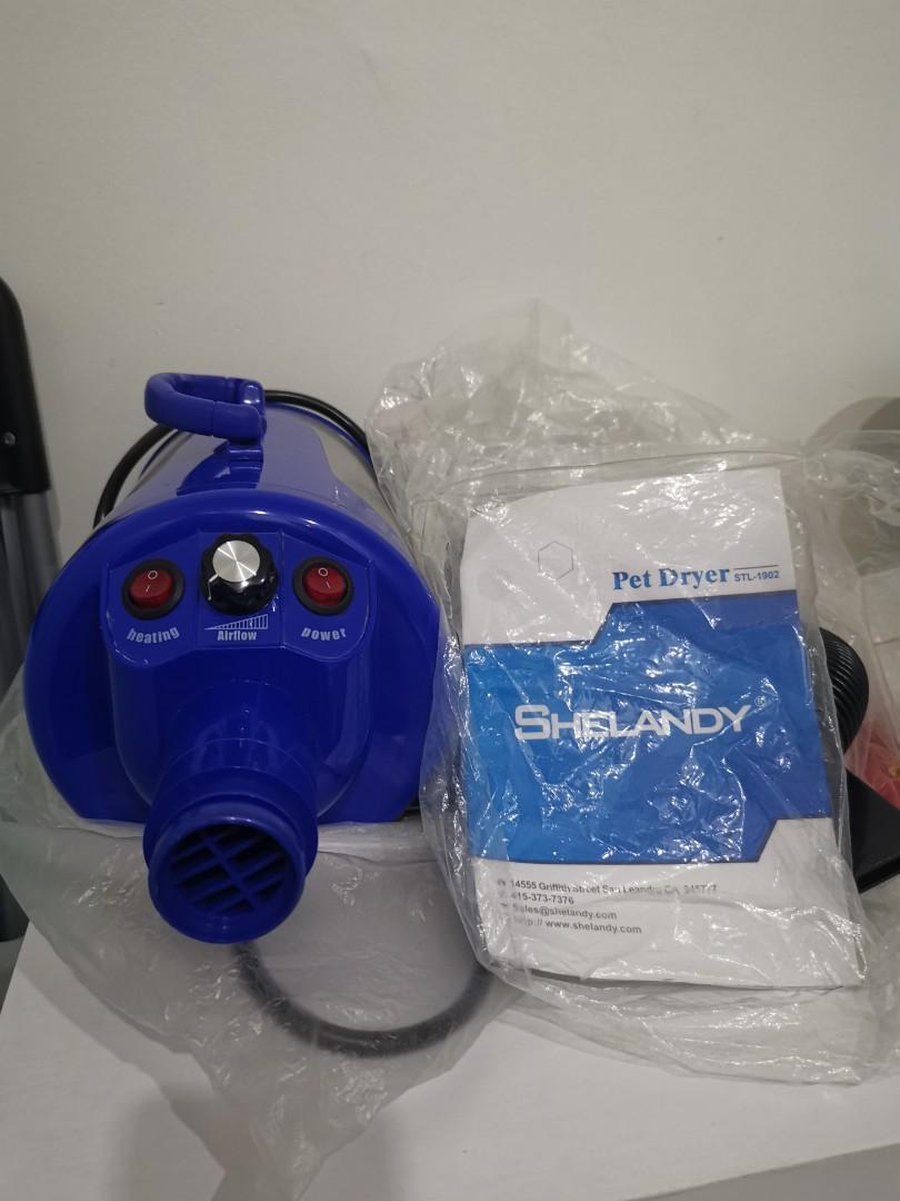 shelandy professional pet dryer