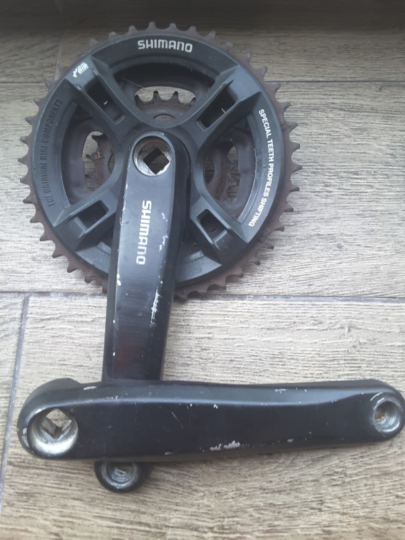 crank mtb 3 speed