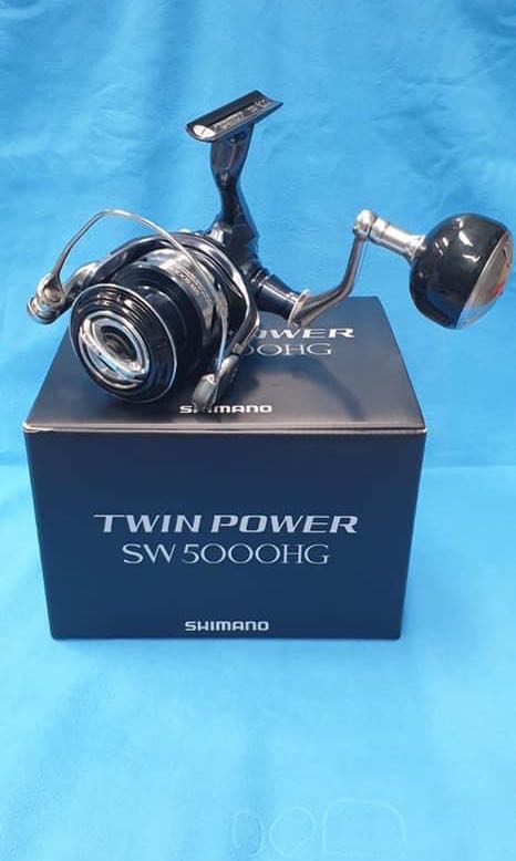 Shimano twinpower sw5000 hg 2021, Sports Equipment, Fishing on