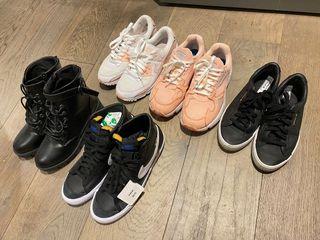 Shoes start from $30