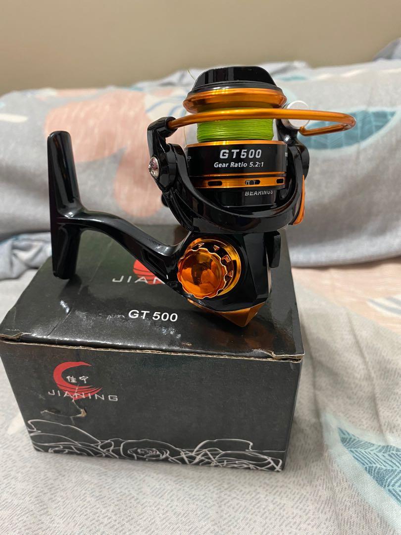 Size 500 Spinning Reel, Sports Equipment, Fishing on Carousell