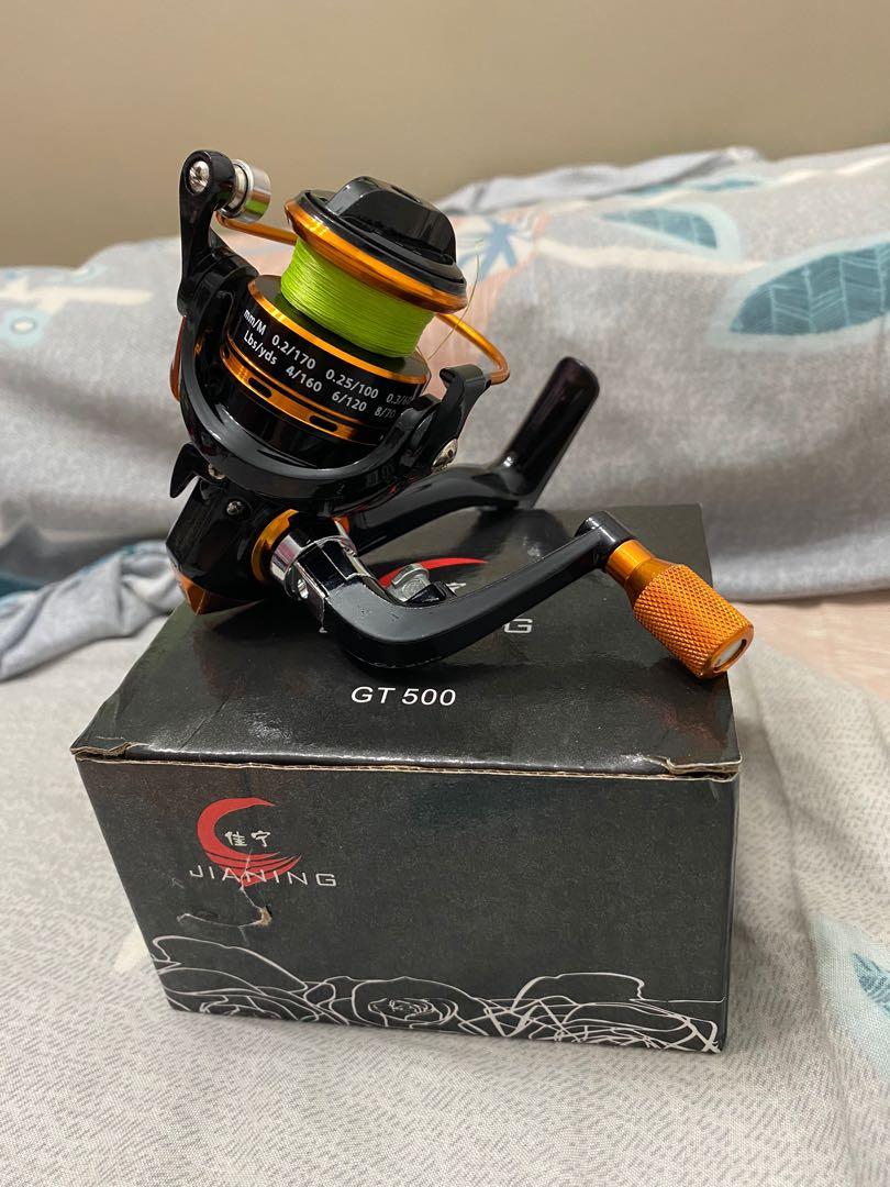 Size 500 Spinning Reel