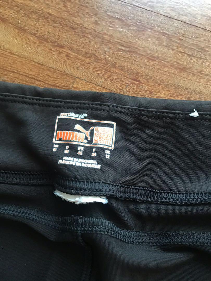 Puma bootcut pants Clearance