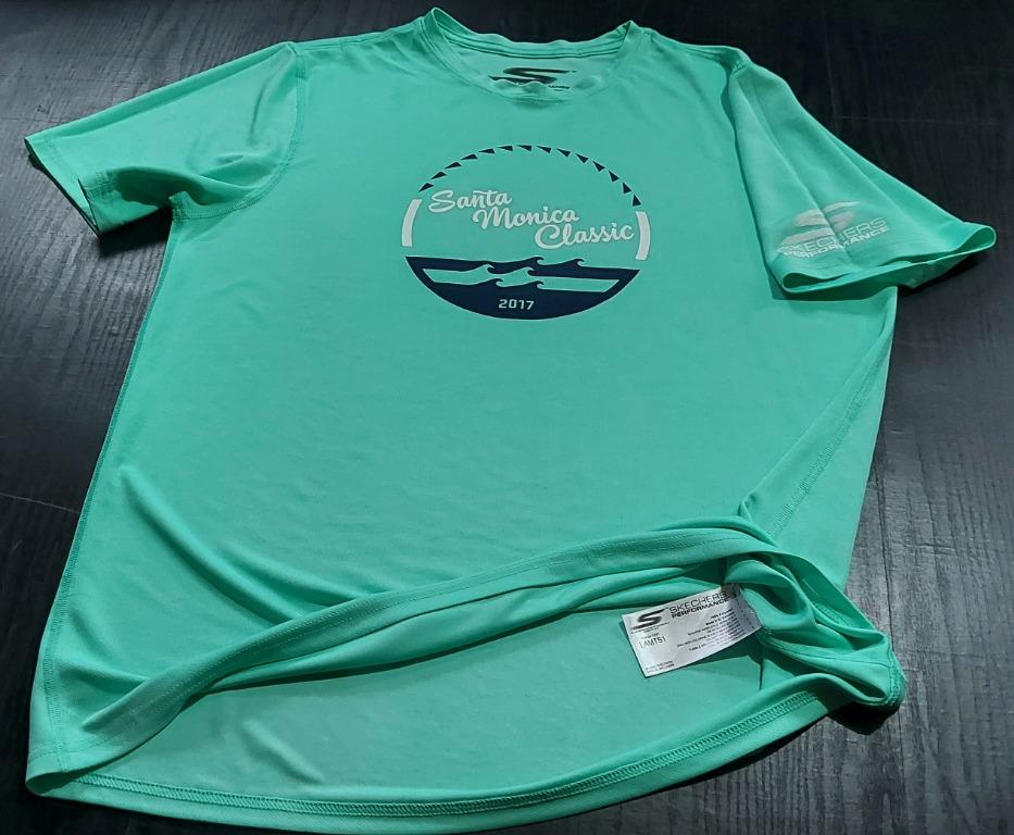 Skechers t shirt mens 2017 discount