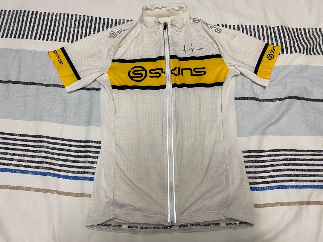 Skins cycling jersey discount