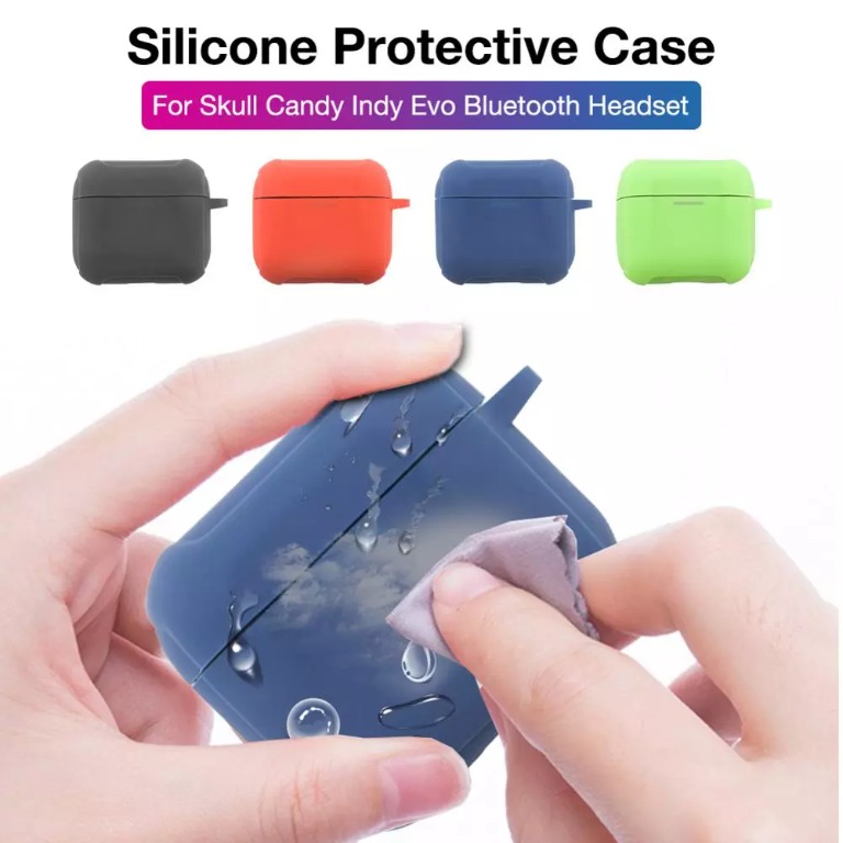 Skullcandy indy 2025 evo silicone case