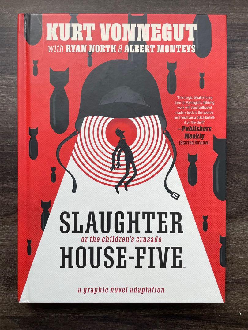 SlaughterhouseFive The Graphic Novel, Hobbies & Toys, Books