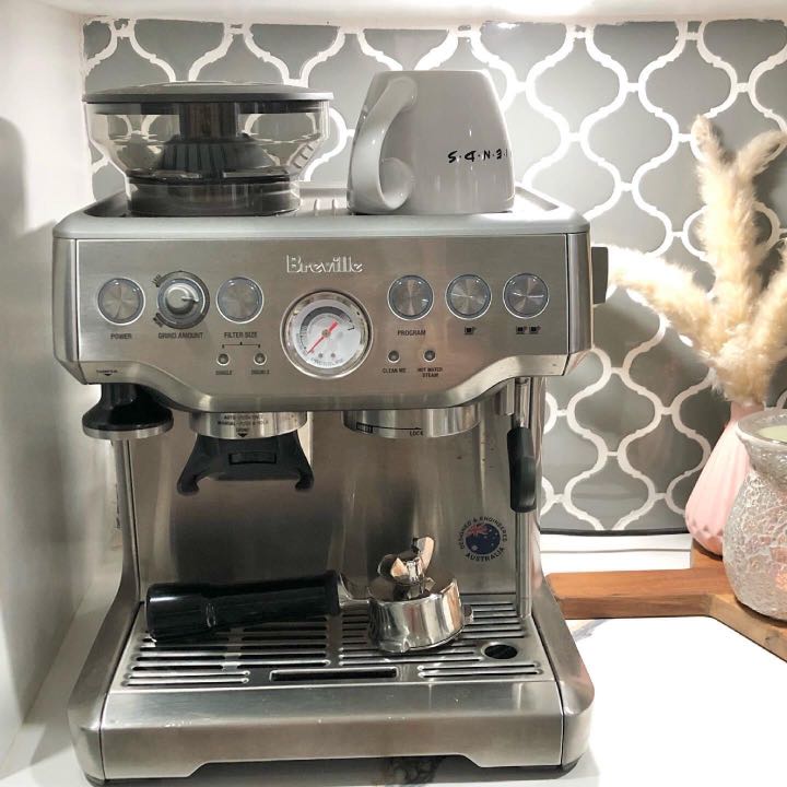 Used breville espresso best sale machine