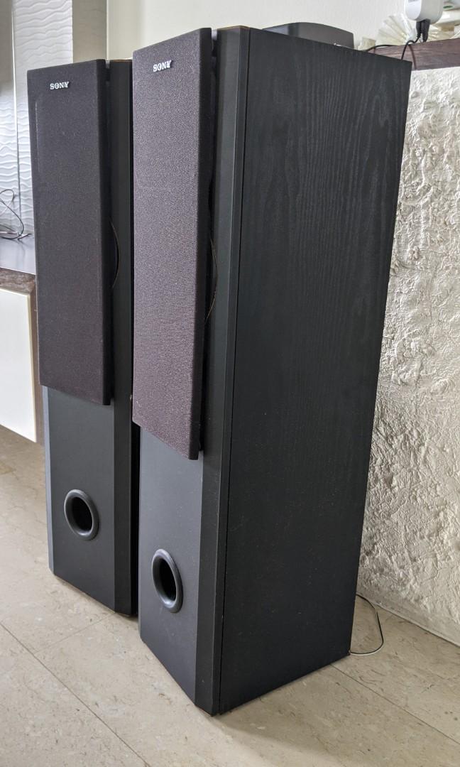Sony tower speakers for sales sale