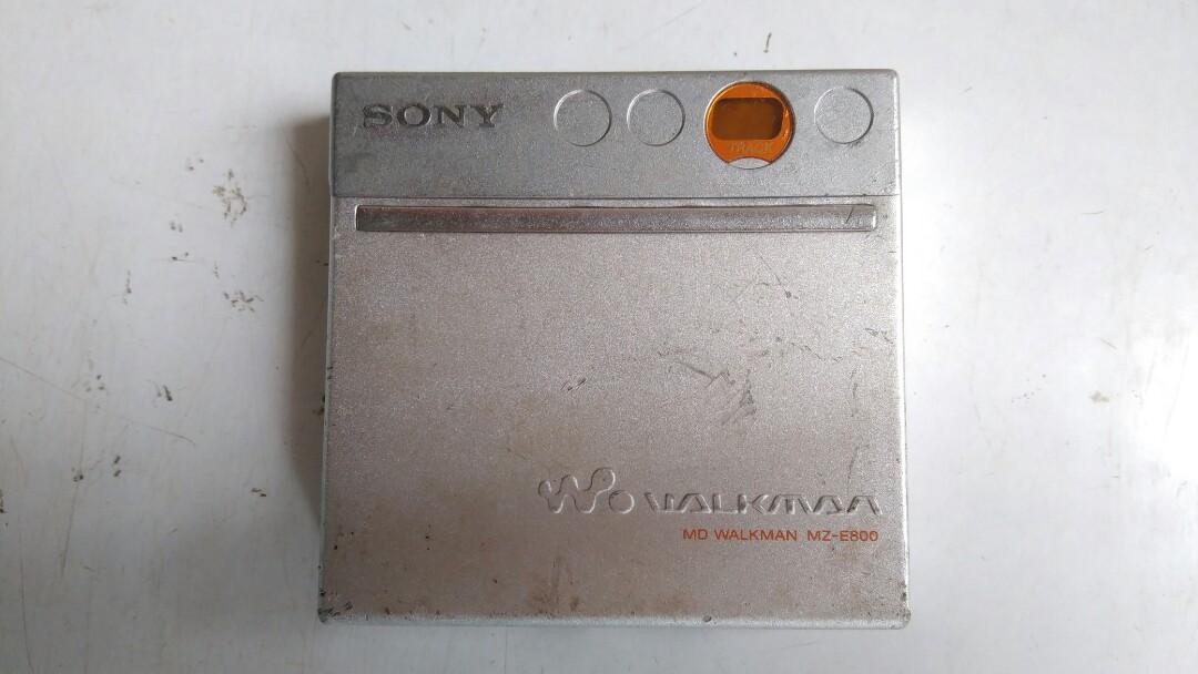 Sony portable md player MZ E800 walkman, 興趣及遊戲, 音樂、樂器