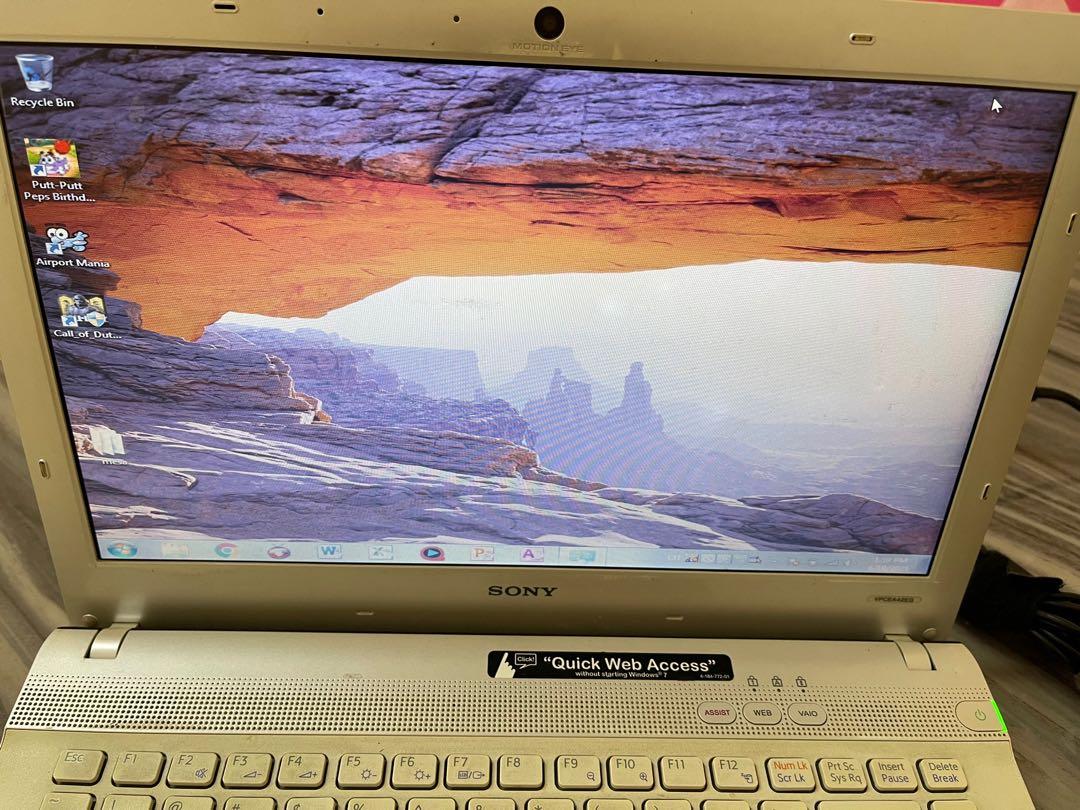 SONY VAIO/Win8/Corei5/Office2010/14インチ/4GB/HDD1TB/タッチスクリーン/Blu-ray/DVD/初期化