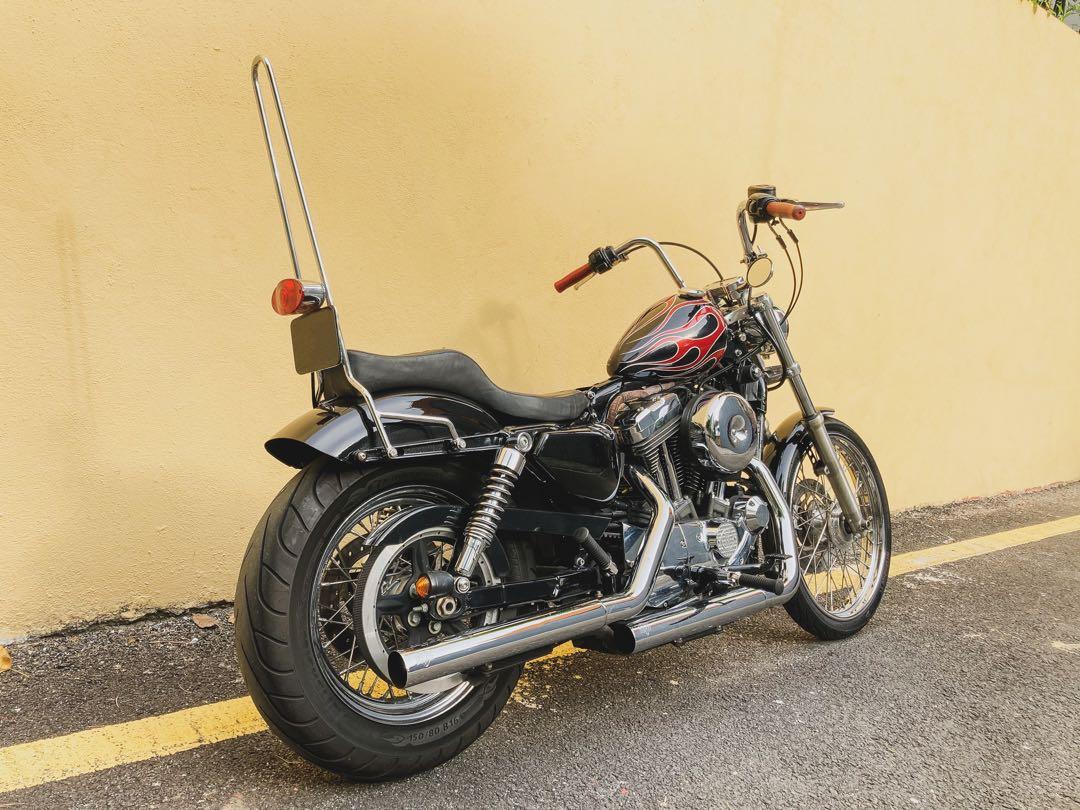 Sportster 72 chopper best sale