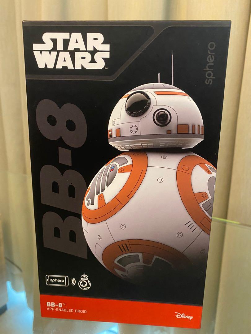 Star Wars BB 8 Sphero App enabled droid Hobbies Toys Toys