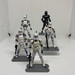 Star wars clone trooper with base combo