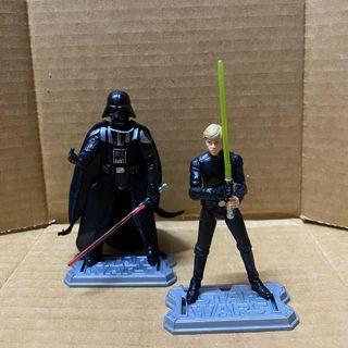 Star Wars Darth Vader & luke 3.75