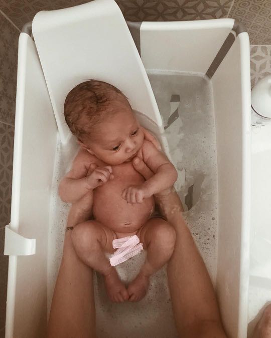Baby bath tub stokke Foldable Bath