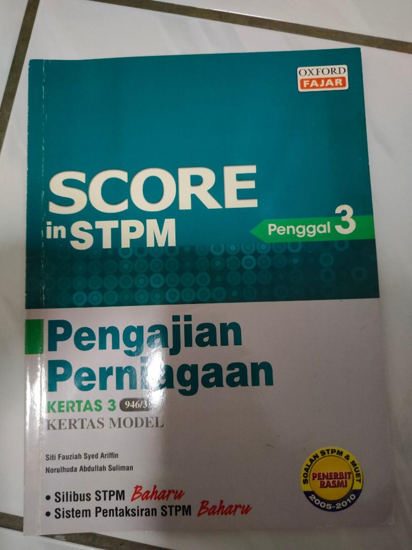 Stpm Pengajian Perniagaan Penggal 3 Textbooks On Carousell
