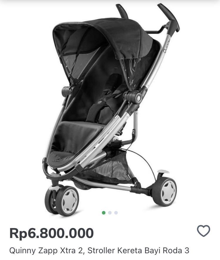 10.10 Stroller Quinny Zap Xtra 