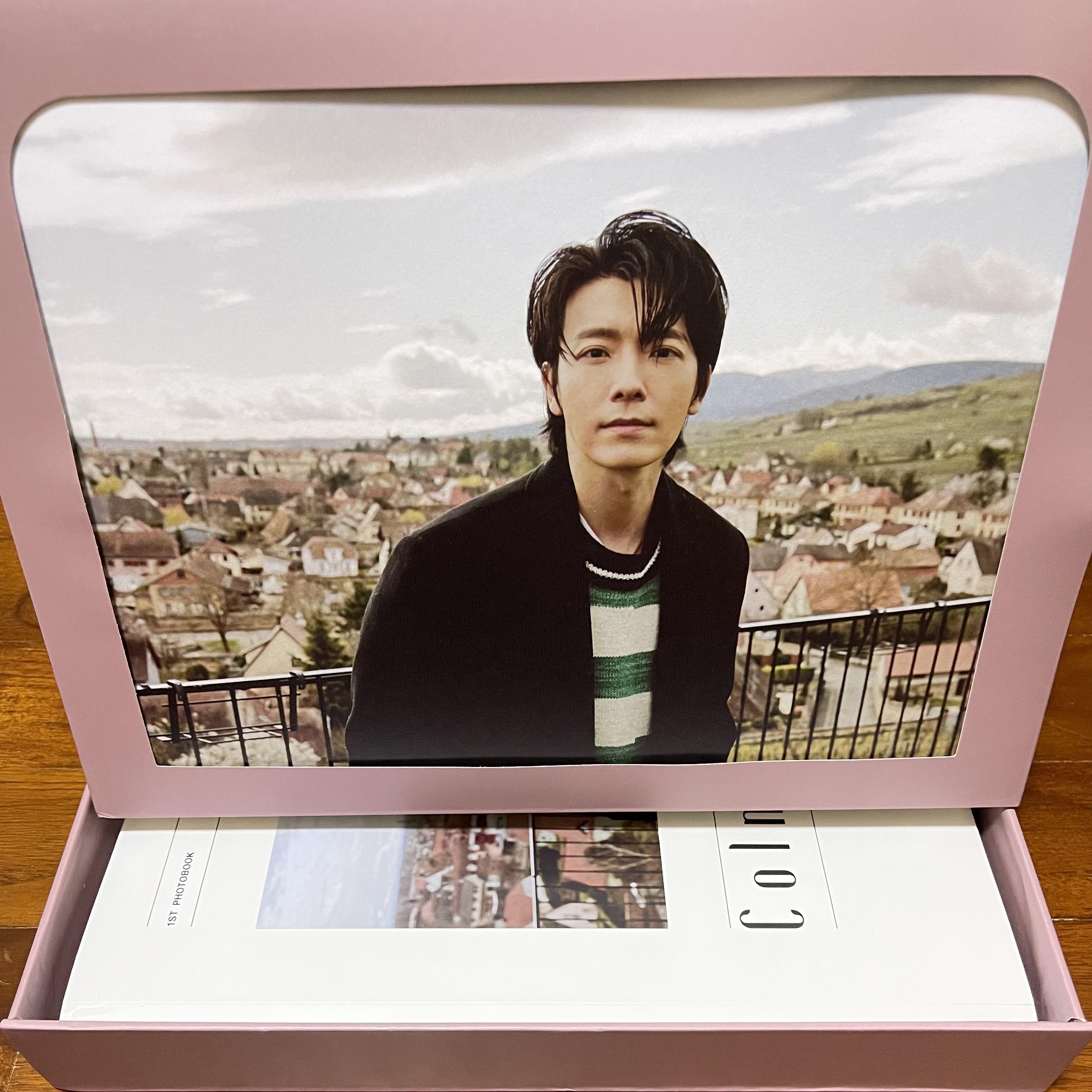 Super Junior Donghae Yizhiyu Photobook Colmar Sign, Toys 