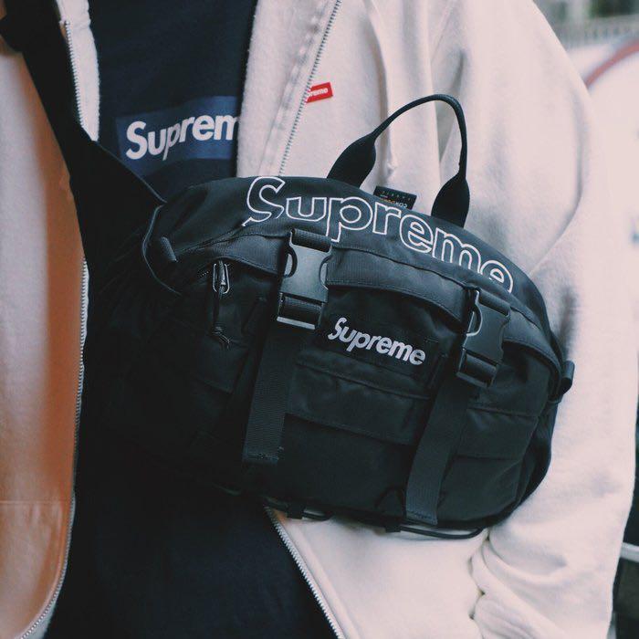 Supreme 47th waist bag, 他的時尚, 包, 腰包與手提包在旋轉拍賣