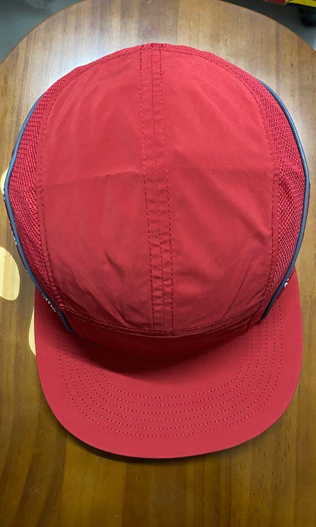 Supreme Diagonal Logo Side Panel Camp Cap Original