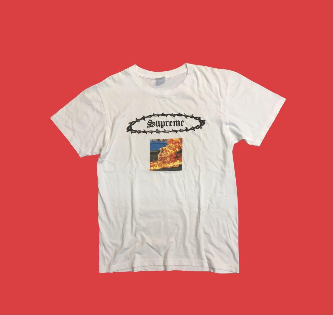 Supreme Monk T shirt Men s Fashion Tops Sets Tshirts Polo Shirts on Carousell