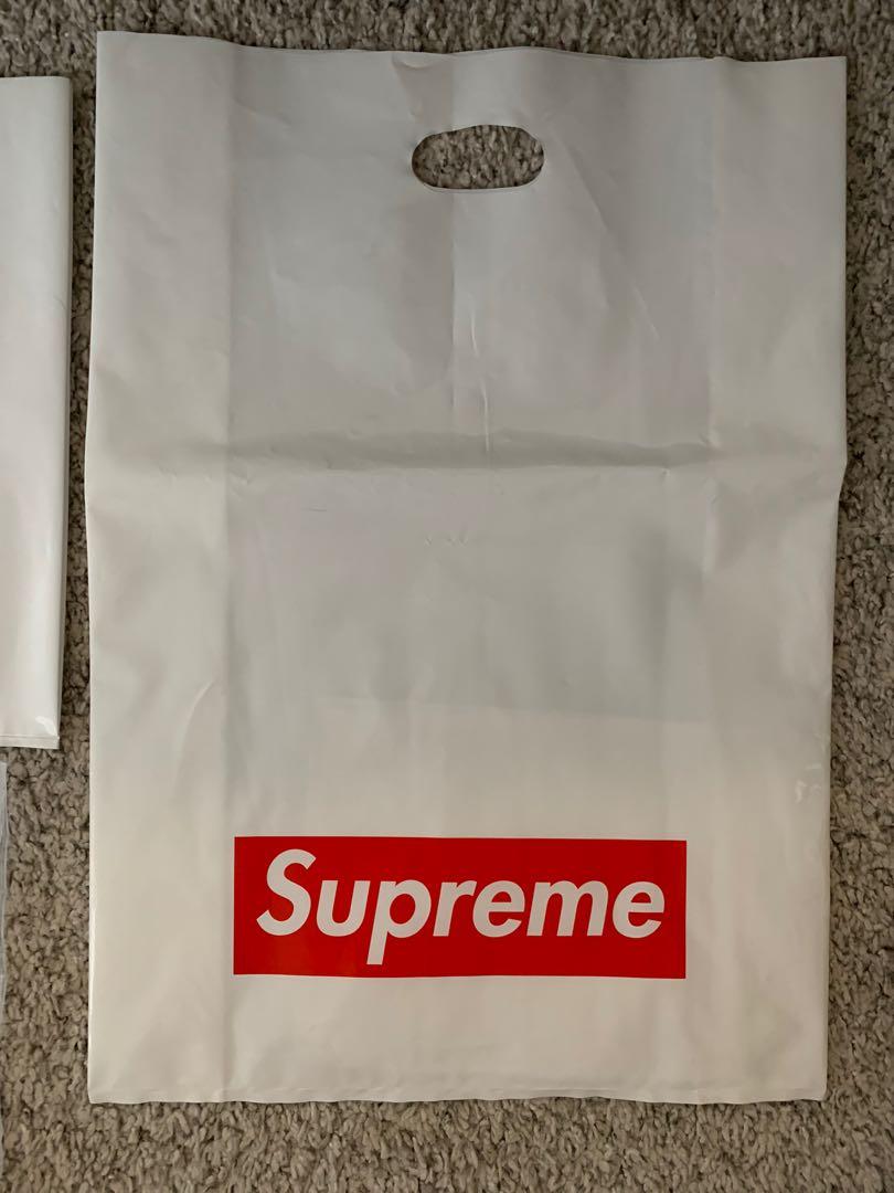 Supreme supreme bag plastic - Gem