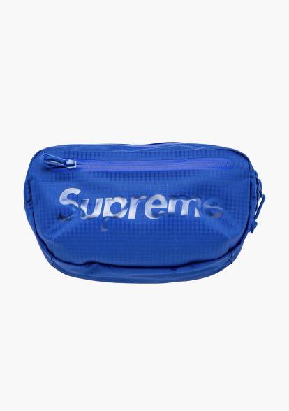 Supreme SS21 waist bag Blue Men s Fashion Bags Sling Bags on Carousell