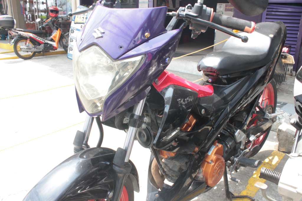 SUZUKI RAIDER 150 MOTORTRADE FAIRVIEW Motorbikes Motorbikes for