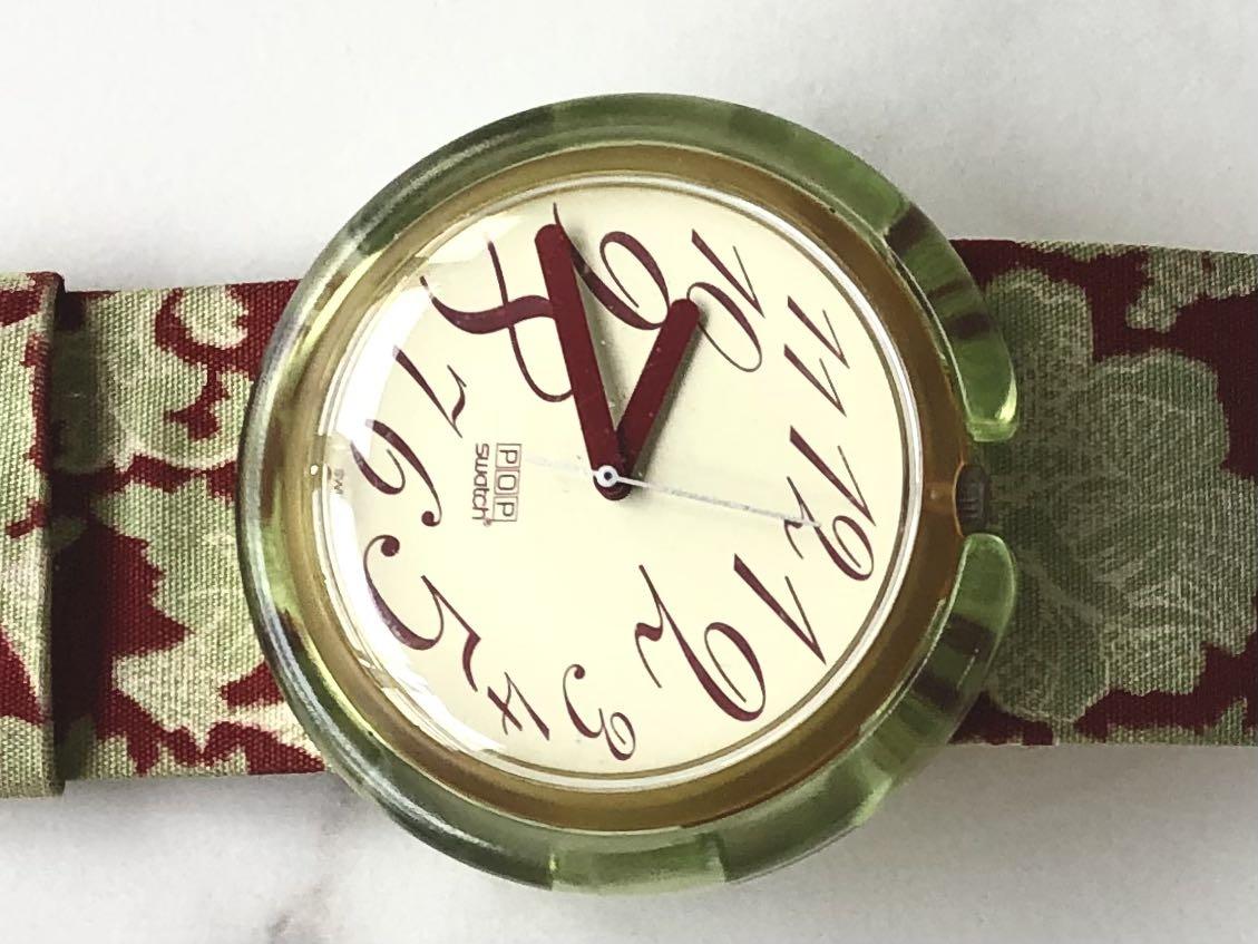 Pop swatch sales strap