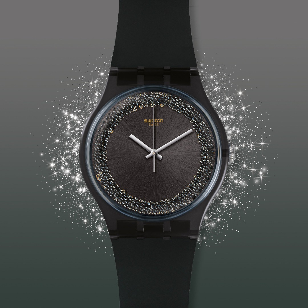 Sparkle night cheap swatch