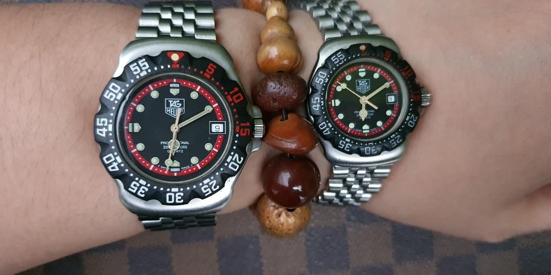Tag heuer on sale formula 1 1995